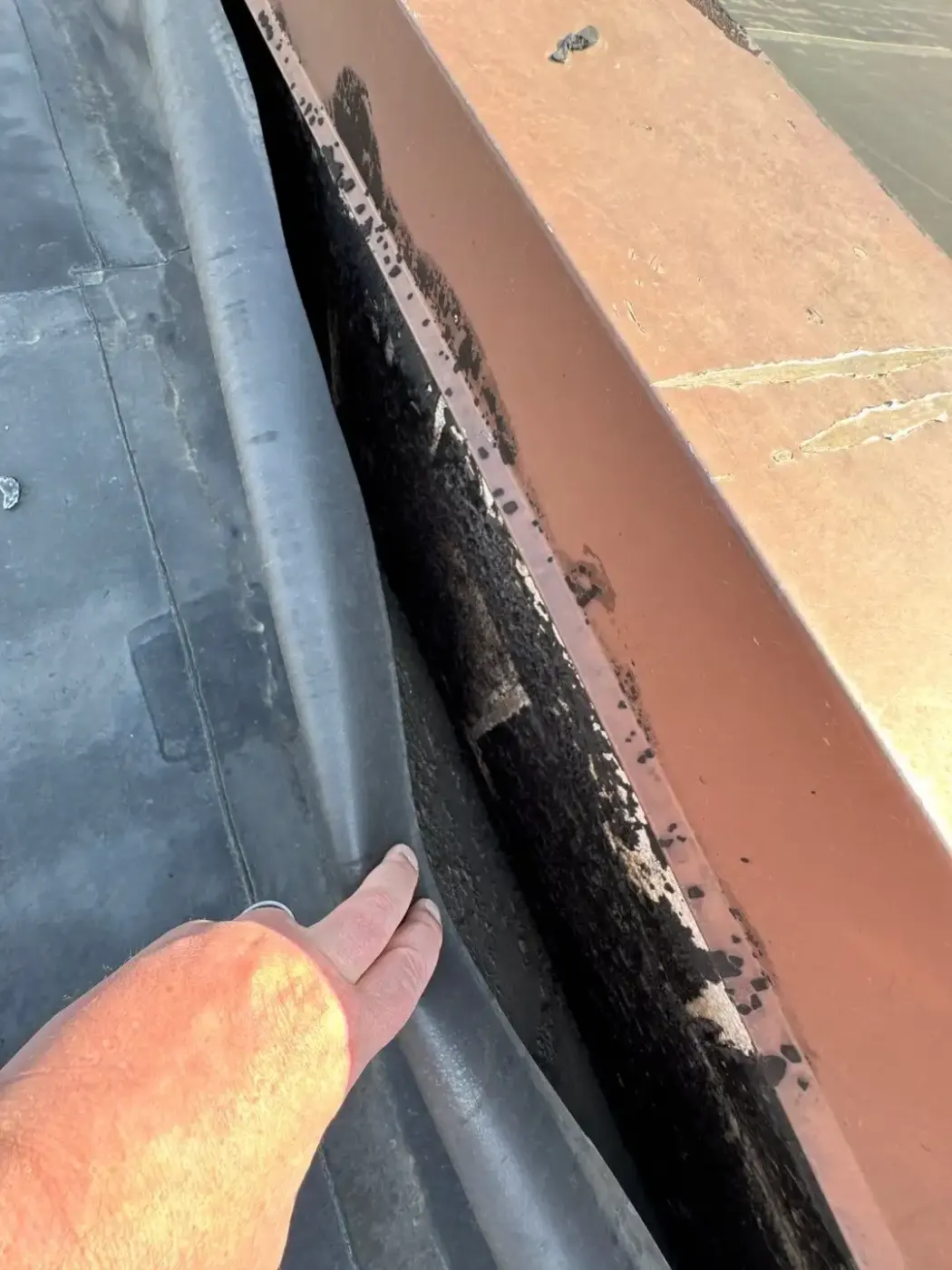 Membrane repair completed in Gas City