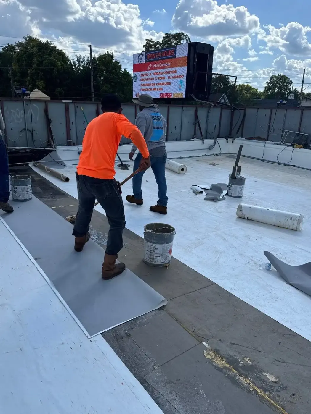 Commercial Roofing in Gas City